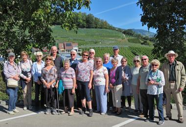 Out & About with Sue