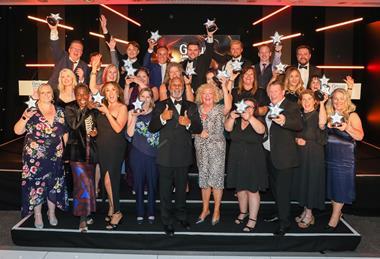 Group Leisure & Travel Awards 2025 winners group photo