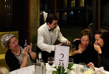 Faulty Towers the Dining Experience