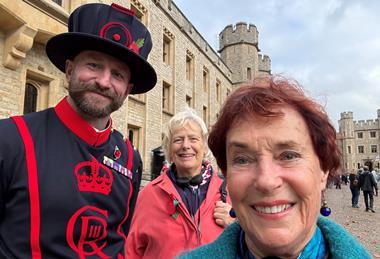 GTOs Ann Elms and Jackie Ring, Guildford U3A