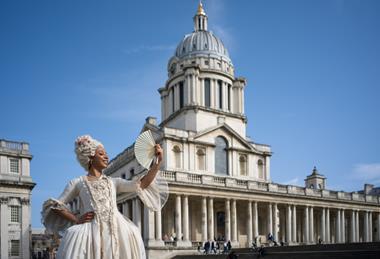 Film Tour at Old Royal Naval College