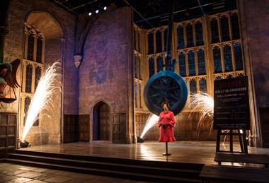 Magical Mischief at Warner Bros. Studio Tour London – The Making of Harry Potter.