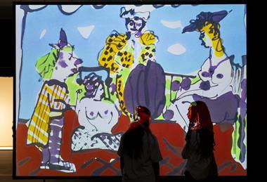 Theatre Picasso at Tate Modern