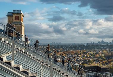 Summit Ally Pally