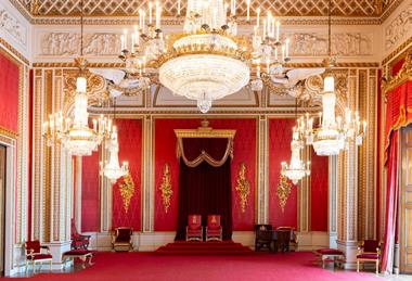 Throne Room, Buckingham Palace
