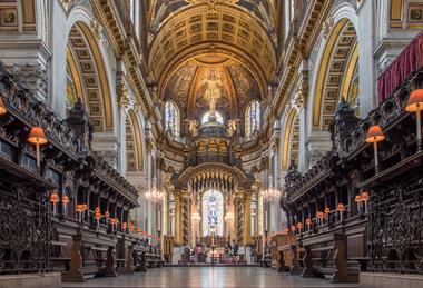 St Paul's Cathedral interior
