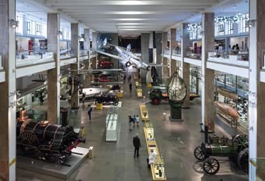 Making the Modern World gallery at the Science Museum