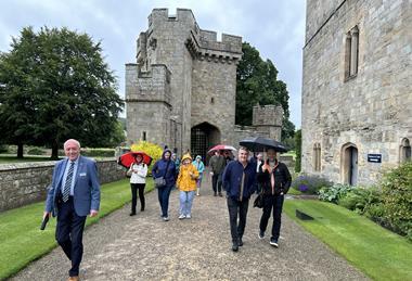 Raby Castle (Reader Club trip weekend, July 2024)