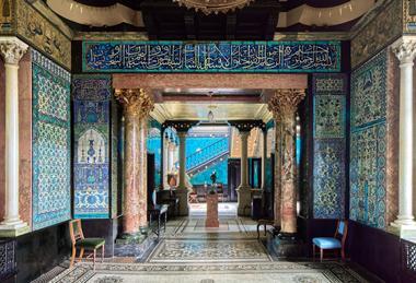 The Arab Hall at Leighton House