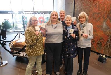 Newton Abbot Travel Club's group trip to the Royal Mint