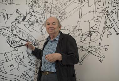 Quentin Blake at House of Illustration