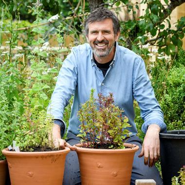 Gardeners' World presenter Adam Frost