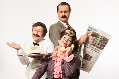 Faulty Towers The Dining Experience