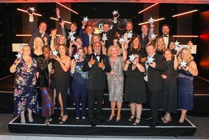 Group Leisure & Travel Awards 2025 winners group photo
