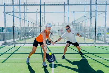 Padel at Club La Santa Lanzarote