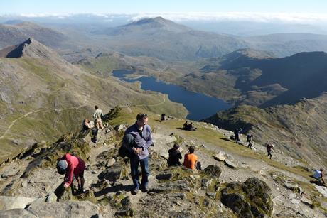 Summit at Snowdon