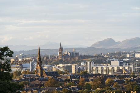 Glasgow viewpoint