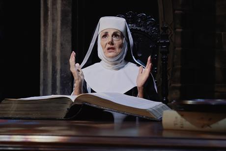 Lesley Joseph as 'Mother Superior' in Sister Act