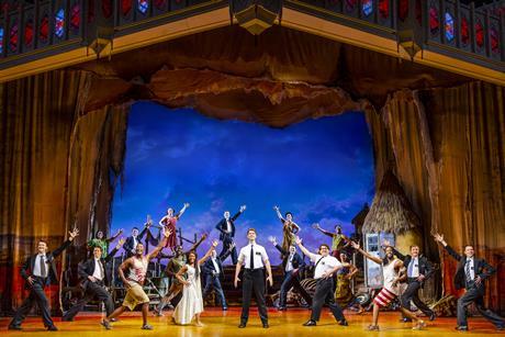 The Book of Mormon. UK touring company