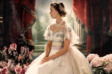A portrait of Princess Margaret by Cecil Beaton taken in 1949