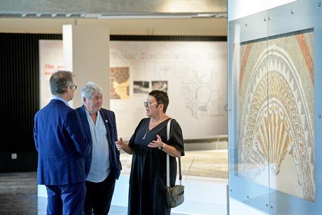 Jewry Wall Roman Museum