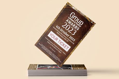 Group Leisure & Travel Awards 2023 Ticket