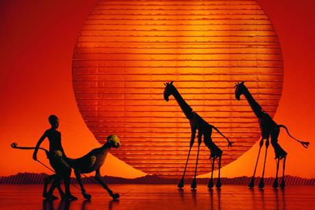 Disney's The Lion King at the Lyceum Theatre London
