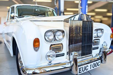 John Lennon Rolls Royce at British Motor Museum