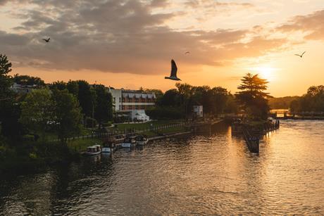 The Runnymede on Thames hotel