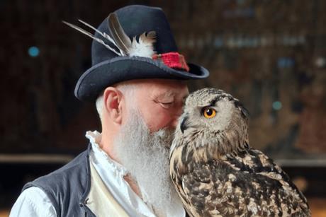 Birds of Pray at St Mary's Guildhall