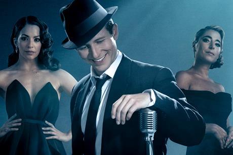 Anna Villafañe (Ava Gardner), Joel Harper-Jackson (Frank Sinatra), Phoebe Panaretos (Nancy Sinatra)