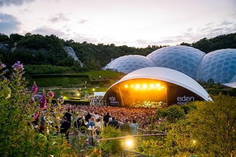 Eden Project Eden Sessions