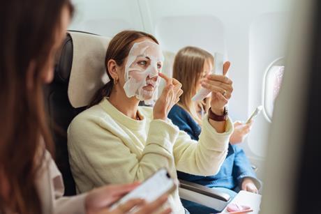 Facial on plane