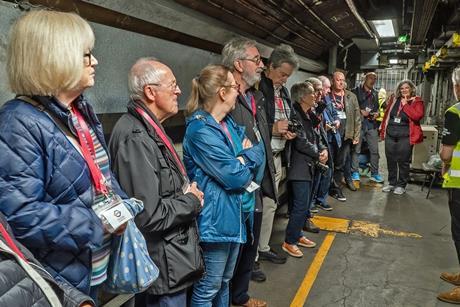 Windlesham and Camberley Camera Club on Hidden London tour