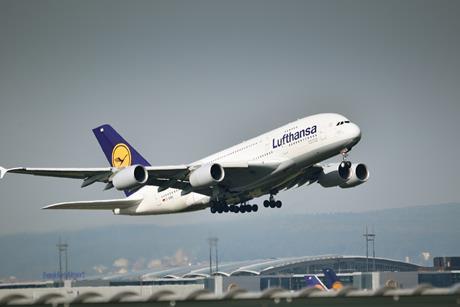 Lufthansa airbus - credit Pixabay