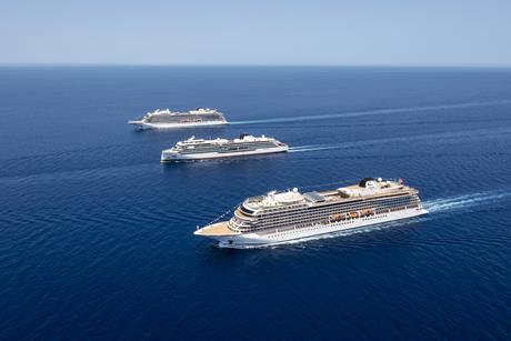 Viking Octantis Meets Viking Star and Viking Sea