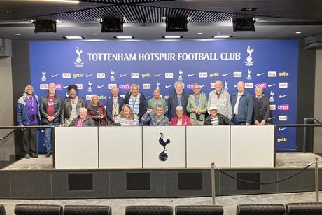 Tottenham Hotspur Stadium Reader Club trip