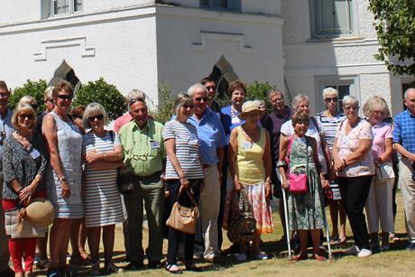 GTOs at Strawberry Hill for 2018 RC trip