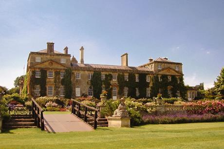 An exterior of Bowood House & Gardens in Wiltshire