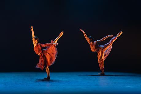 Dancers from Ballet Black