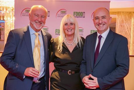 Graham, Sharon and Rob Yandell