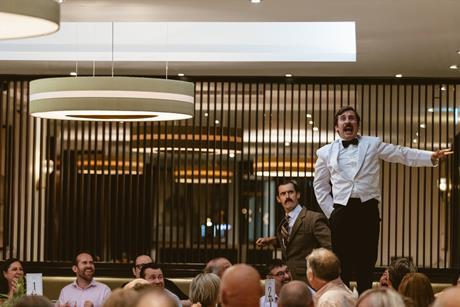 Faulty Towers The Dining Experience