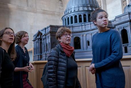 St Paul's Cathedral tour