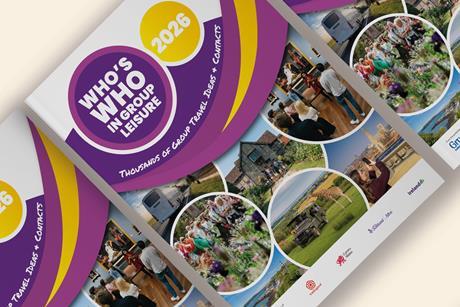 Who's Who in Group Leisure 2026 cover