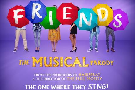 FRIENDS! The Musical Parody