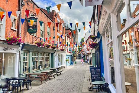 Church Street Hereford