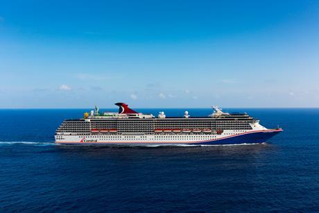 Carnival Cruise Line's Carnival Miracle ship