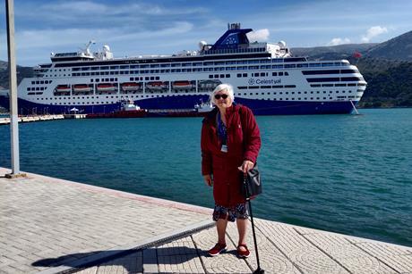 Joyce Cook by Celestyal Journey