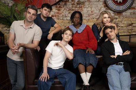 The new lead cast of Stranger Things The First Shadow