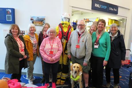 GTO Sue Povey's trip to RNLI Poole